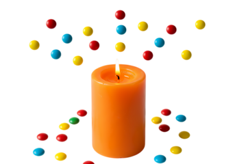 Celebrations Warm Glow A Festive Candlelit Scene