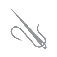 sewing needle icon