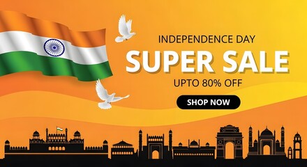 Independence Super Sale – Up to 80% Off