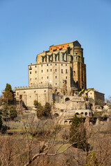 Abbey of the Sacra di San Michele, Val di Susa, municipality of Sant Ambrogio, Turin