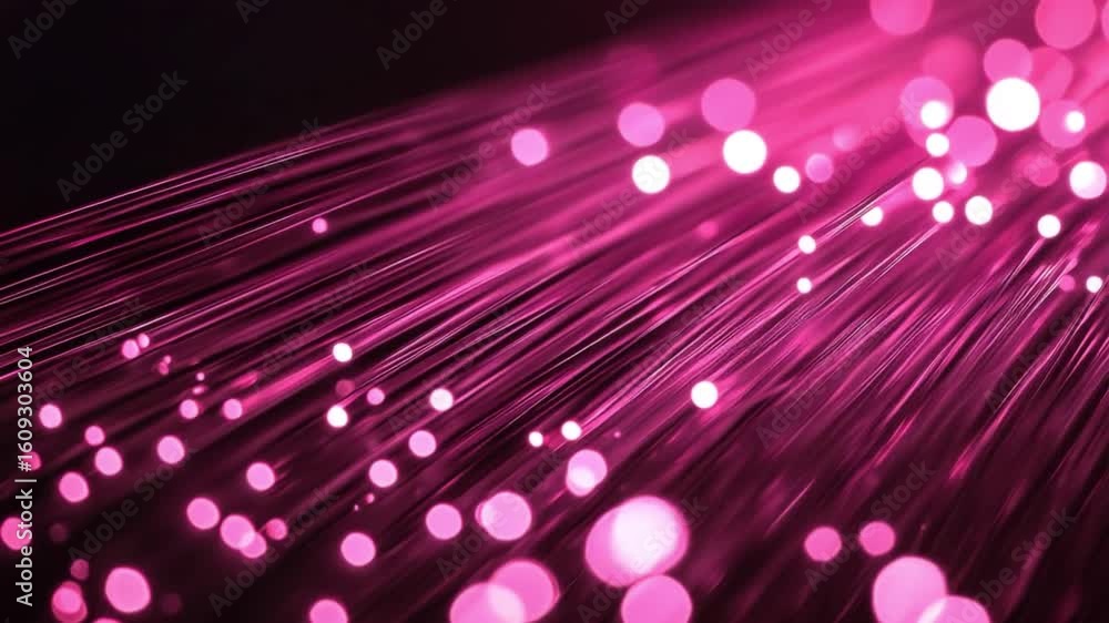 Aufkleber vibrant pink laser light abstract background with dynamic glow and striking motion effects for creat