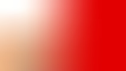 Abstract blurred red light beige Mocha Mousse color gradient vector background. Textured backdrop. Luxury template. device, flyer, poster, web. Digital screen. banner. NFT card. Cinnabar Scarlet hue. © NVS my world