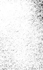Grunge texture white and black. Vector texture dust dust overlay create grunge scratched effect. Wall distressed texture background. grunge concrete overlay texture