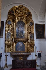 Obraz premium Cadiz, Spain 03.26.2019: Old Cathedral of Cádiz