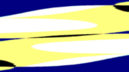 Vivid Blue Yellow White Swirl Abstract Background