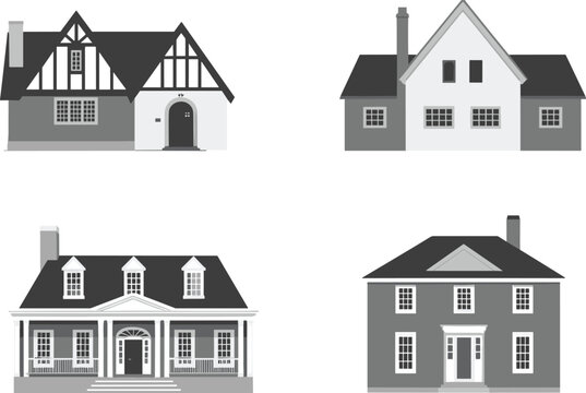 Vector House Graphics