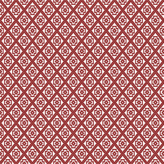 vector seamless pattern with floral elements