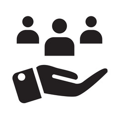 Responsibility Solid Icon