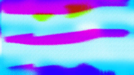 Energetic Abstract Gradient Bright Blue Pink Background