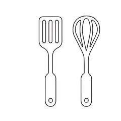icon spatula