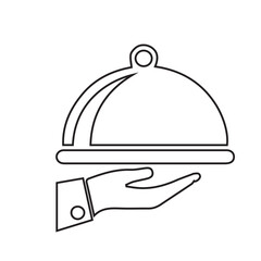 Obraz premium icon plate