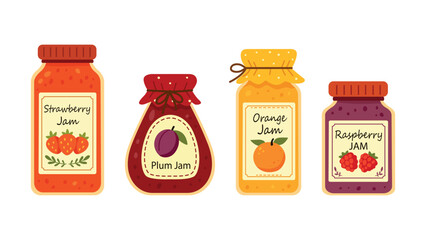 Jam jars