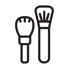 Makeup Brush Icon