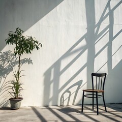 interior of a modern house
