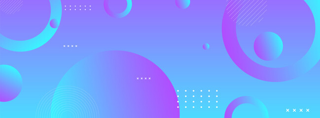 Colorful holographic abstract background with neon gradients and geometric elements, perfect for futuristic designs, digital products,