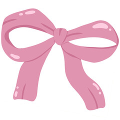 pink ribbon bow