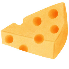 piece of cheese