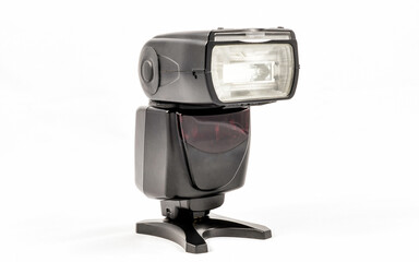Unbranded external flash unit for DSLR camera