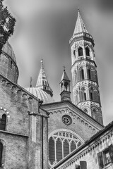 Fototapeta premium Detail of the Basilica of Saint Anthony in Padua, Italy