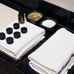 treasure chest with gold coins and map