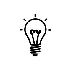 Creative lightbulb icon representing innovation
