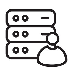 Customer Data Icon