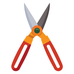 Kitchen Shears Cutting Tool Isolated Background
