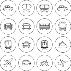 Abstract geometric shapes and lines in a dynamic composition silhouette