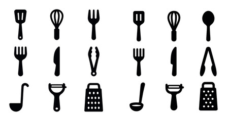 Culinary Tool Icons