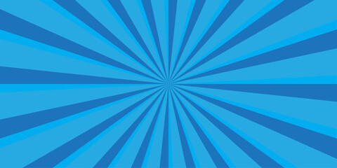 Vector sunburst pattern blue and green design. Vintage sunrays illustration swirl grunge backdrop line. sun beam vector banner design and comic burst gradient concept pattern.	
