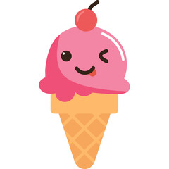 Ice Cream Character