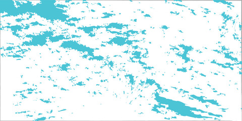 Blue and white grunge. Distressed overlay texture. Rough and dirty wall background concept with abstract surface dust. Worn, torn, and weathered effect.