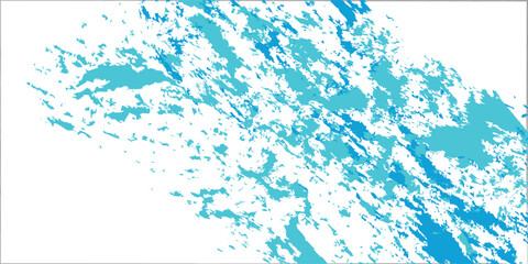 Blue and white grunge. Distressed overlay texture. Rough and dirty wall background concept with abstract surface dust. Worn, torn, and weathered effect.