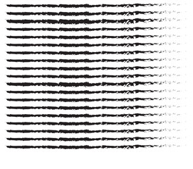Textured Hand-Drawn Charcoal Lines
