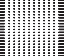 seamless polka dot vector texture