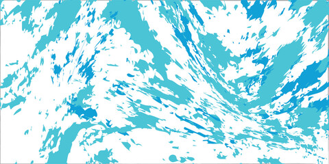 Blue and white grunge. Distressed overlay texture. Rough and dirty wall background concept with abstract surface dust. Worn, torn, and weathered effect.