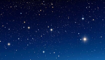 Fototapeta premium Starry night sky (3)