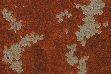 Rust Texture: A weathered, close-up shot unveils a rich, textured surface of rust, showcasing the intriguing patterns and colors of age and decay.