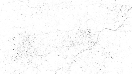 grunge cracked wall texture background, distressed black and white texture overlay, vintage rough surface texture template, abstract grunge vector background for design