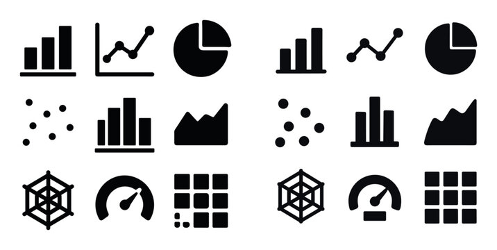 Analytics Icon Collection