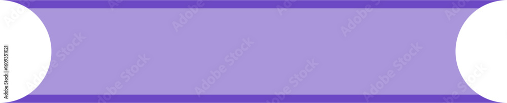 Poster modern text box template with sci fi border