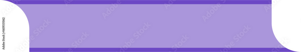 Poster sci fi inspired frame for header layout