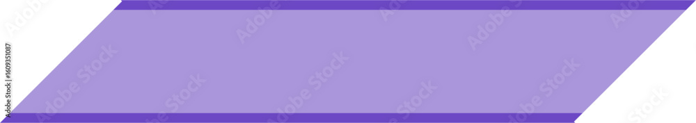 Poster digital styled header text frame template