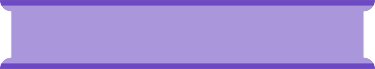 Obraz premium Glowing futuristic frame element for titles