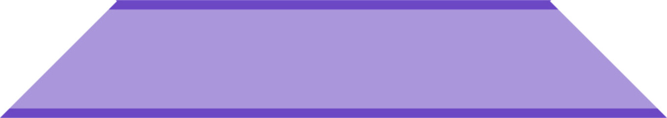 Obraz premium Holographic border frame for text header