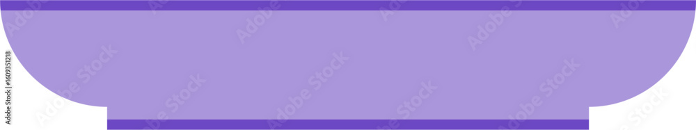 Poster minimalist digital box with tech style