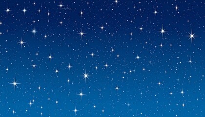 Obraz premium Night sky filled with stars (2)
