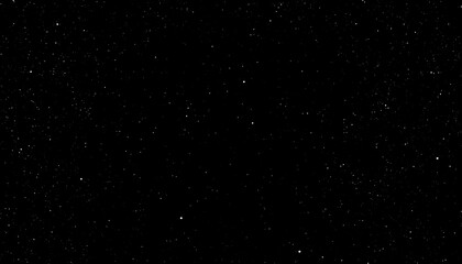 Dark space with tiny light dots