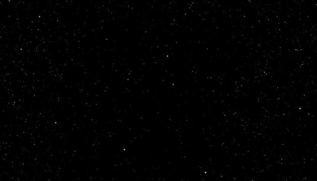 Dark space with tiny light dots