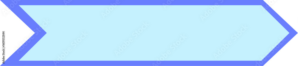 Poster modern textbox frame with fluid shape